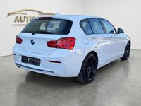 Gebraucht BMW 116 Advantage 109 PS (80 kW) 2017 Weiß Kleinwagen