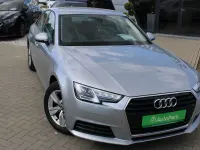 Brugt Audi A4 150 HK (110 kW) 2016 Sølv Sedan