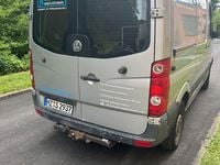 Gebraucht VW Crafter 109 PS (80 kW) 2015 Silber Van