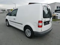 Gebraucht VW Caddy 105 PS (77 kW) 2009 Weiß Van / Kleinbus