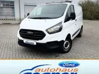 Gebraucht Ford Transit Custom 104 PS (76 kW) 2018 Weiss Van