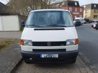 Gebraucht VW T4 88 PS (64 kW) 2001 Weiß Van