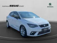 Usata Seat Ibiza FR 116 CV (85 kW) 2025 Bianco Utilitaria