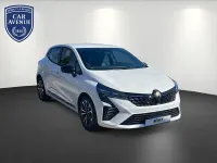 Gebraucht Renault Clio Techno 91 PS (66 kW) 2025 Weiß grau Kleinwagen