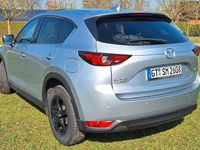 Gebraucht Mazda CX-5 184 PS (135 kW) 2019 Silber SUV