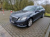 Gebraucht Mercedes E350 AMG 265 PS (194 kW) 2010 Grau Limousine