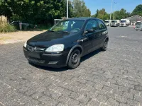 Gebraucht Opel Corsa 60 PS (44 kW) 2006 Schwarz Kleinwagen