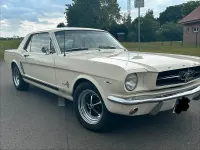 Gebraucht Ford V8 209 PS (153 kW) 1965 Weiß Coupé