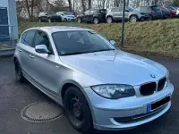 Gebraucht BMW 118 143 PS (105 kW) 2011 Silber Kleinwagen