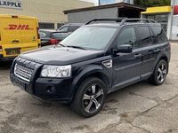 Gebraucht Land Rover Freelander 2 HSE 232 PS (170 kW) 2007 Sumatra black SUV