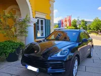 Gebraucht Porsche Cayenne 340 PS (250 kW) 2019 Blau SUV