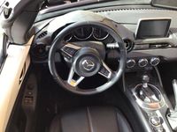 Gebraucht Mazda MX5 Prime-Line 132 PS (97 kW) 2016 Weiß Cabrio