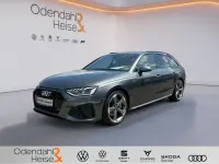 Gebraucht Audi A4 S-Line 204 PS (150 kW) 2023 Grau Kombi