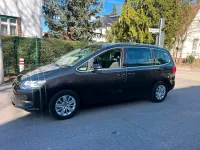 Gebraucht VW Sharan Style 170 PS (125 kW) 2012 Schwarz Van / Kleinbus