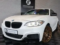 Gebraucht BMW M240i M Sport 340 PS (250 kW) 2017 Weiß Coupé