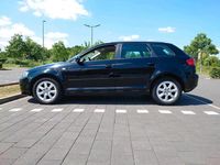 Gebraucht Audi A3 102 PS (75 kW) 2007 Schwarz Kleinwagen