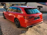 Second-hand Audi S4 354 CP (260 kW) 2018 Roșu Break