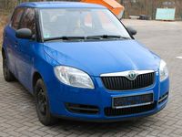 Gebraucht Skoda Fabia Cool Edition 60 PS (44 kW) 2008 Blau Kleinwagen