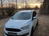 Gebraucht Ford Grand C-Max Titanium 150 PS (110 kW) 2016 Weiß Van / Kleinbus