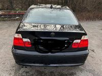 Gebraucht BMW 320 170 PS (125 kW) 2002 Schwarz Limousine