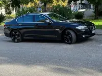 Gebraucht BMW 520 184 PS (135 kW) 2013 Schwarz Limousine