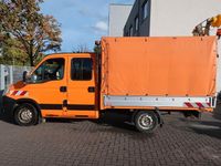 Second-hand Iveco Daily 126 CP (92 kW) 2012 Portocaliu Berlinǎ