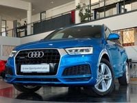 Gebraucht Audi Q3 S-line plus 184 PS (135 kW) 2018 Blau SUV