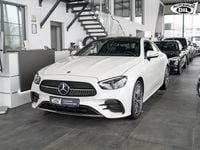 Gebraucht Mercedes E220 AMG 194 PS (142 kW) 2020 Diamantweiss  metalliclack Coupé
