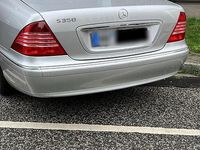 Gebraucht Mercedes S350 245 PS (180 kW) 2004 Grau Limousine
