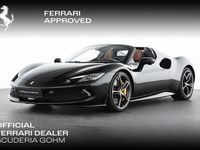 Gebraucht Ferrari 296 829 PS (609 kW) 2023 Schwarz Cabrio