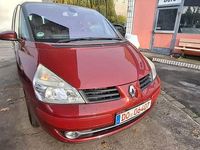 Gebraucht Renault Espace Dynamique 150 PS (110 kW) 2009 Rot Van / Kleinbus