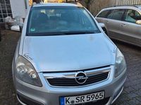 Gebraucht Opel Zafira 140 PS (102 kW) 2006 Grau Van / Kleinbus