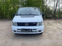 Gebraucht Mercedes Vito 122 PS (89 kW) 2001 Weiß Van
