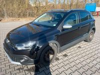Gebraucht VW Polo Cross 104 PS (76 kW) 2011 Schwarz Kleinwagen