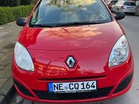Gebraucht Renault Twingo Expression 58 PS (42 kW) 2009 Rot Kleinwagen