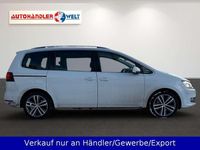 Gebraucht VW Sharan Highline 184 PS (135 kW) 2016 Weiß Van / Kleinbus
