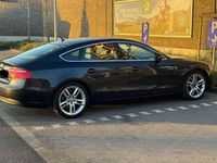 Gebraucht Audi A5 S-Line 163 PS (119 kW) 2015 Blau Coupé