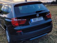 Gebraucht BMW X3 184 PS (135 kW) 2012 Schwarz SUV