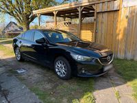 Second-hand Mazda 6 192 CP (141 kW) 2013 Negru Berlinǎ