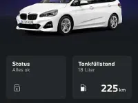 Gebraucht BMW 220 Gran Tourer M Sport 190 PS (139 kW) 2018 Van / Kleinbus