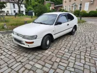 Gebraucht Toyota Corolla 140 PS (102 kW) 1993 Weiß Limousine