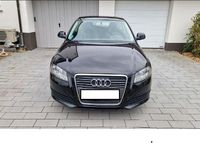 Gebraucht Audi A3 Attraction 125 PS (91 kW) 2009 Schwarz Kleinwagen