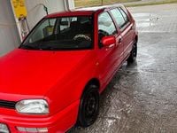 Gebraucht VW Golf III 75 PS (55 kW) 1997 Rot Kleinwagen