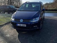 Gebraucht VW Sharan Join 184 PS (135 kW) 2018 Blau Van / Kleinbus