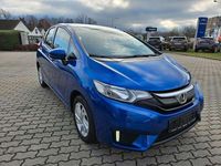 Gebraucht Honda Jazz Comfort 102 PS (75 kW) 2015 Brilliant sporty blue m. Kleinwagen