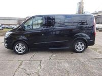 Gebraucht Ford Tourneo Custom Titanium X 2019 Schwarz Van