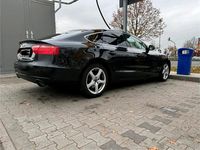 Gebraucht Audi A5 Sportback 170 PS (125 kW) 2011 Schwarz Kleinwagen
