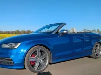 Gebraucht Audi S3 Cabriolet Comfort 300 PS (220 kW) 2015 Blau Cabrio
