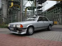 Gebraucht Ford Granada Ghia 160 PS (117 kW) 1983 Silber Limousine