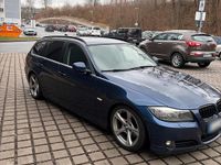 Gebraucht BMW 320 220 PS (161 kW) 2010 Blau Kombi